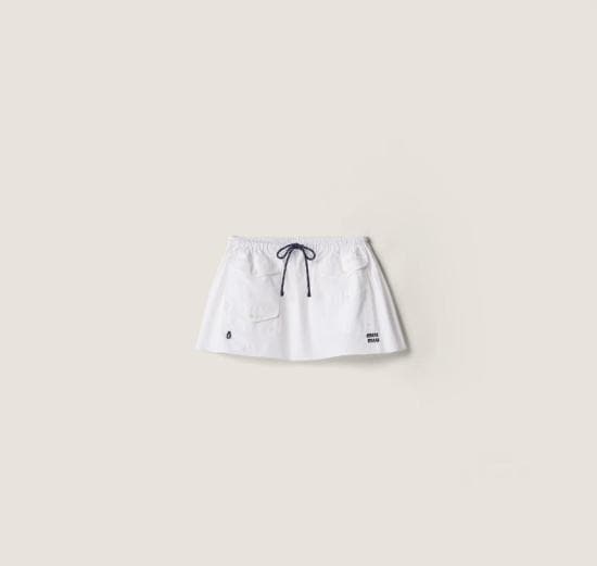 MIU MIU Women Clothing MG2643SOOO10RG F0009 BIANCO