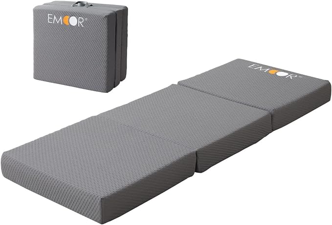 グランド ごろ寝マットレス キャンプ 車中泊 アウトドア マット 約65×180 Lサイズ 折りたたみ 特殊3Dカット 触感5ゾーン設計 洗えるカバー