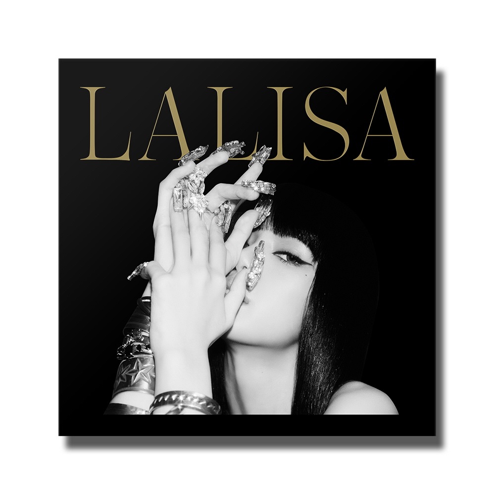 LISA - FIRST SINGLE ALBUM LALISA (VINYL LP)