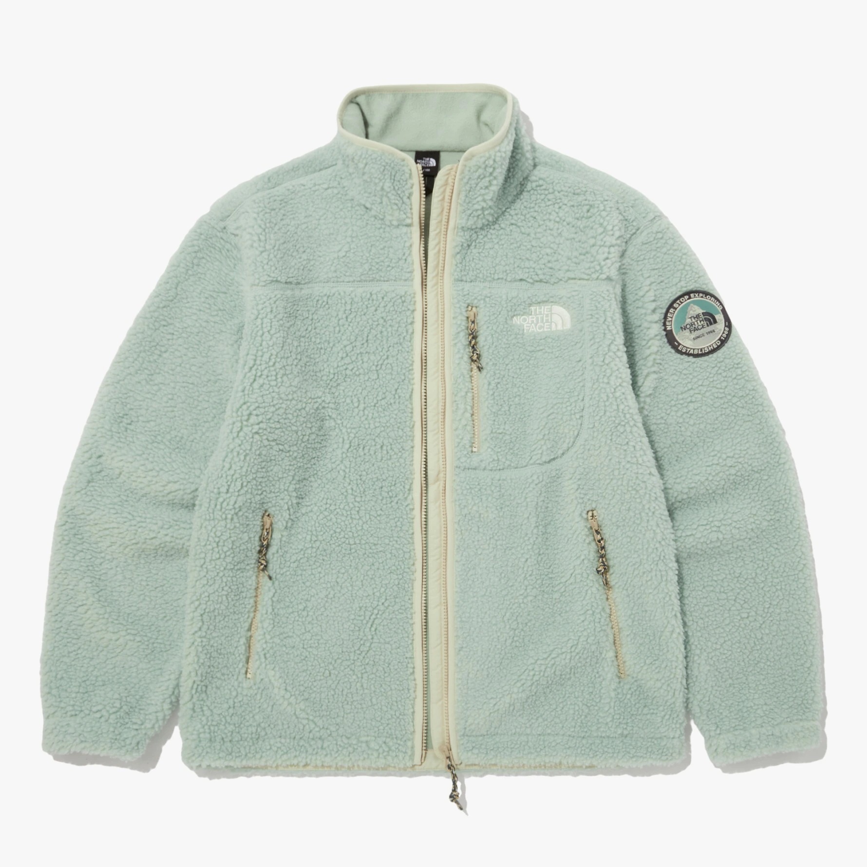 Qoo10] ザノースフェイス NJ4FN56 PLAY GREEN F : レディース服