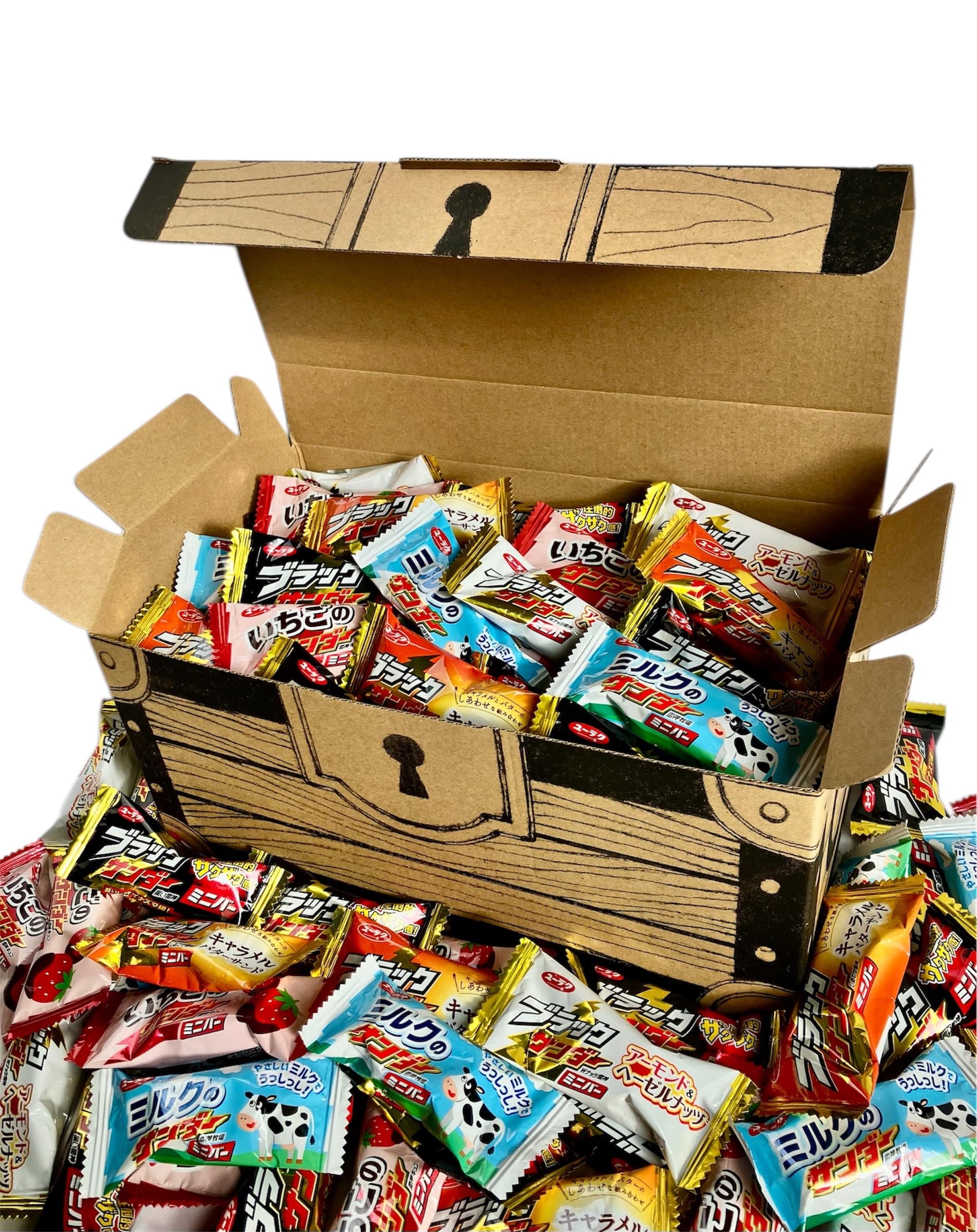 ブラックサンダー ミニバー 5種 詰め合わせ 大容量 総重量約1kg お徳用 シェアパック 個包装 宝箱 ギフト プレゼント パーティ イベント 業務用 4,109円