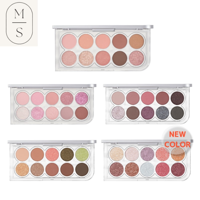 [NEW COLOR]ライトオンアイズシャドウパレット ,5種