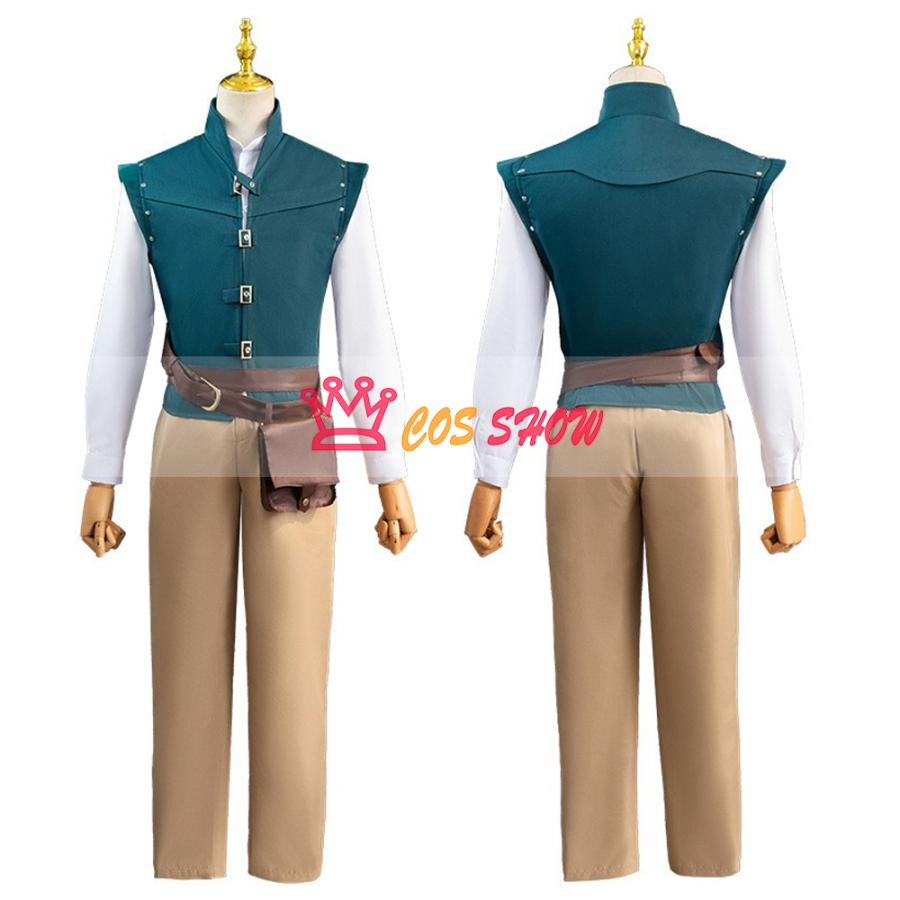 2025新品販売 塔とう上うえラプンツェル フリン・ライダー 王子 コスプレ衣装 cosplay 仮装 制服 日常服 イベント クリスマス ハロウィン ステージ 学園祭