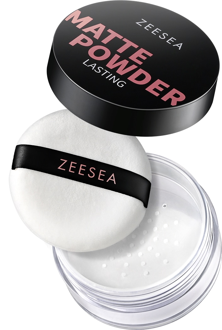 Qoo10] ZEESEA マットルースパウダ 22g : ベースメイク