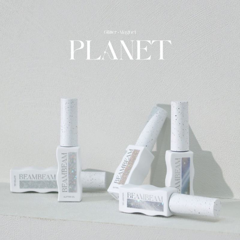 FIOTE / BEAM BEAM PLANET Magnet Gel 5 Set / Nail