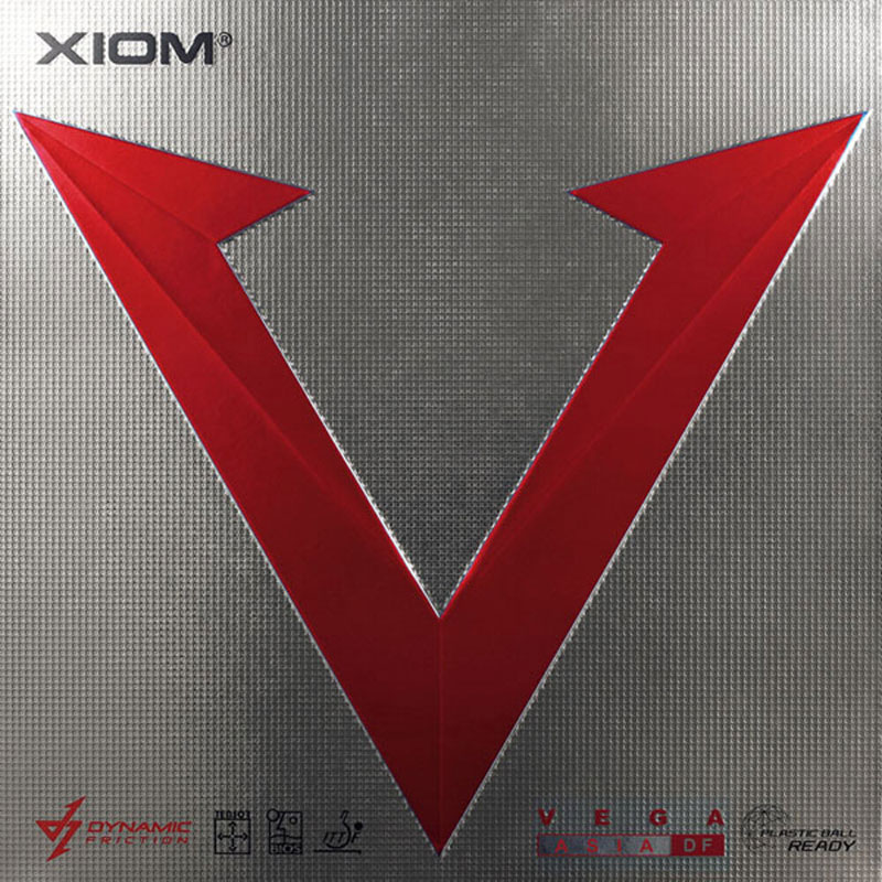 XIOM(エクシオン) ヴェガ アジア DF 卓球 ラバー (10551) 5,170円