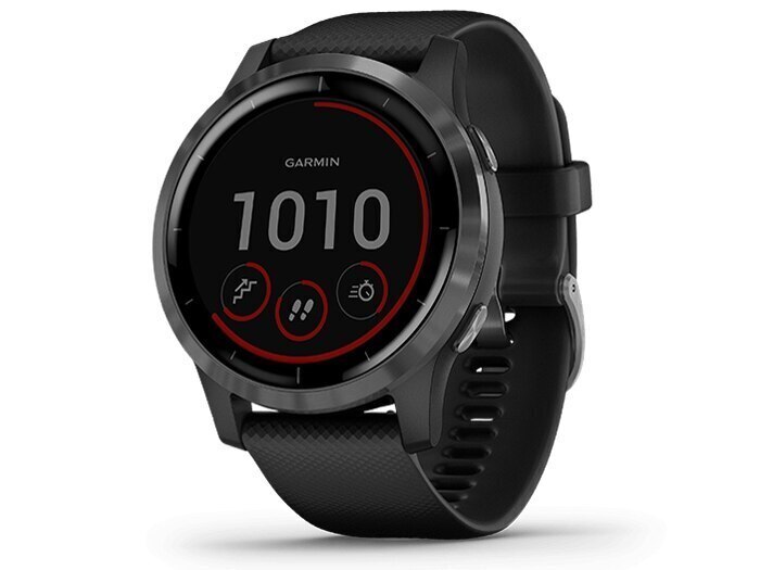 vivoactive 4 010-02174-17 [Black/Slate] フィットネスウォッチ