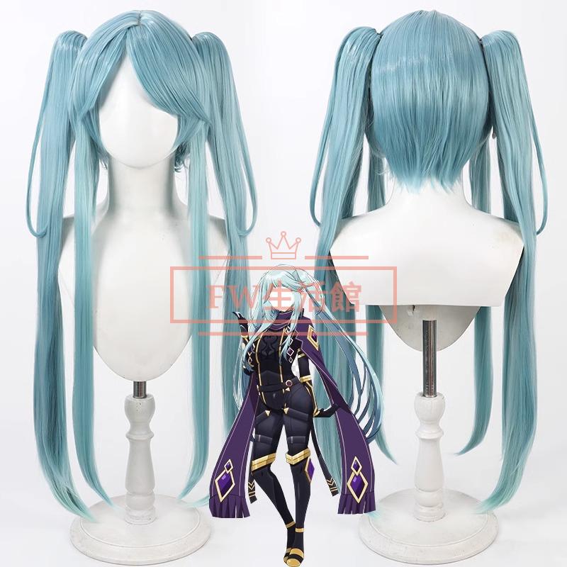 陰の実力者になりたくて! 風 イプシロン Epsilon コスプレウィッグ かつら WIG 耐熱 大人 ハロウィン仮装 変装 コスチューム