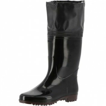 弘進ゴム　長靴（P.V.C製）　ゾナG3ネオ耐油　黒　カバー付　25.5cm　C0125AA