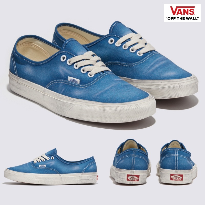 [VANS] オーセンティック ウェーブウォッシュ / BLUE