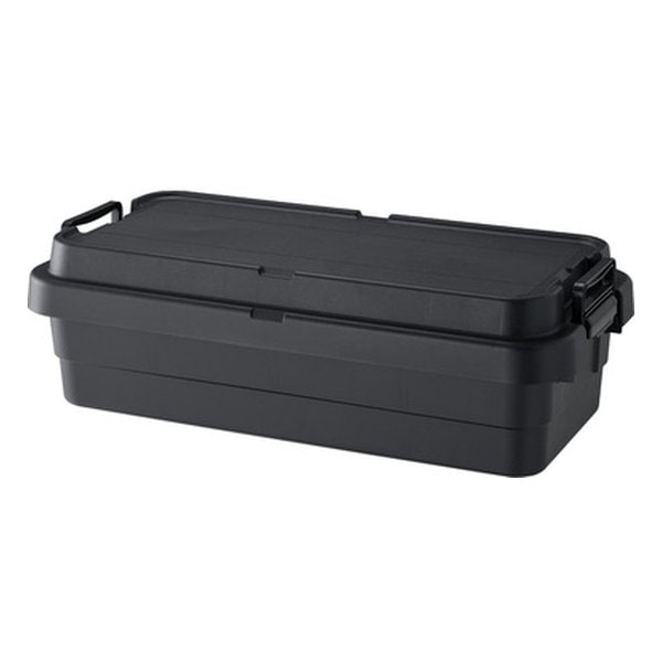 トランクカーゴS蓋 40L LOW TYPE ブラック 幅78×奥行き39×高さ24cm TC-70SLBK