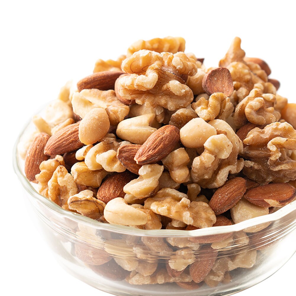 お得な4種のミックスナッツ 2100g(700g×3袋) 無塩 無添加 素焼き 非常食 備蓄品 アーモンド