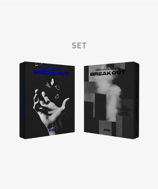 [正品] P1Harmony - DISHARMONY : BREAK OUT (SET)