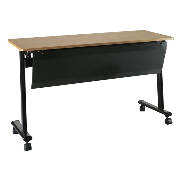 法人限定 カグクロ ATF-1245-P-MP アジャストスタッキングテーブル 幕板付 メープル メーカー直送