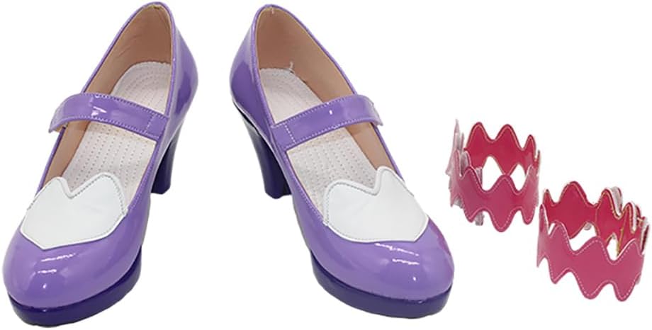 コスプレ靴 ひろがるスカイ！プリキュア プリンセス エル キュアマジェスティ 変装用 下駄 シューズ 長靴 コスプレ クリスマス ハロウィン