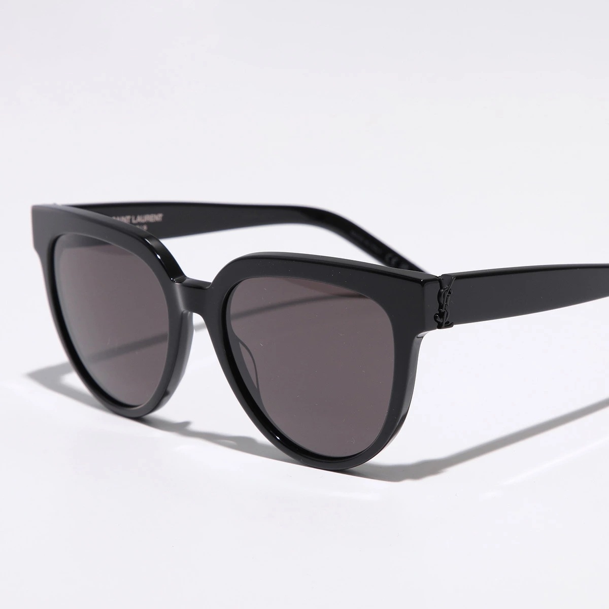 SAINT LAURENT サンローラン サングラス SL M28 SL M28/F レディース ボストン型 セルフレーム フルリム カサンドラ メタルロゴ アイウェア 001 26,187円