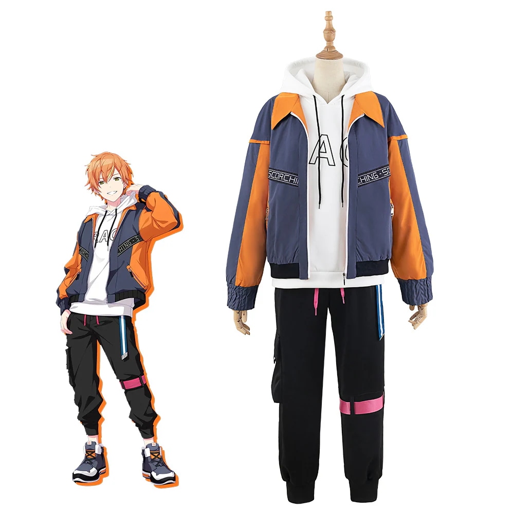 プロジェクトセカイ　プロセカ　コスプレ　グリードストリート　東雲彰人　コスプレ衣装セパレート