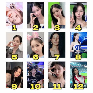 (G)I-DLE トレカ G)I-DLEグッズ フォト カード 55枚 セット トレカ ジーアイドゥル 写真