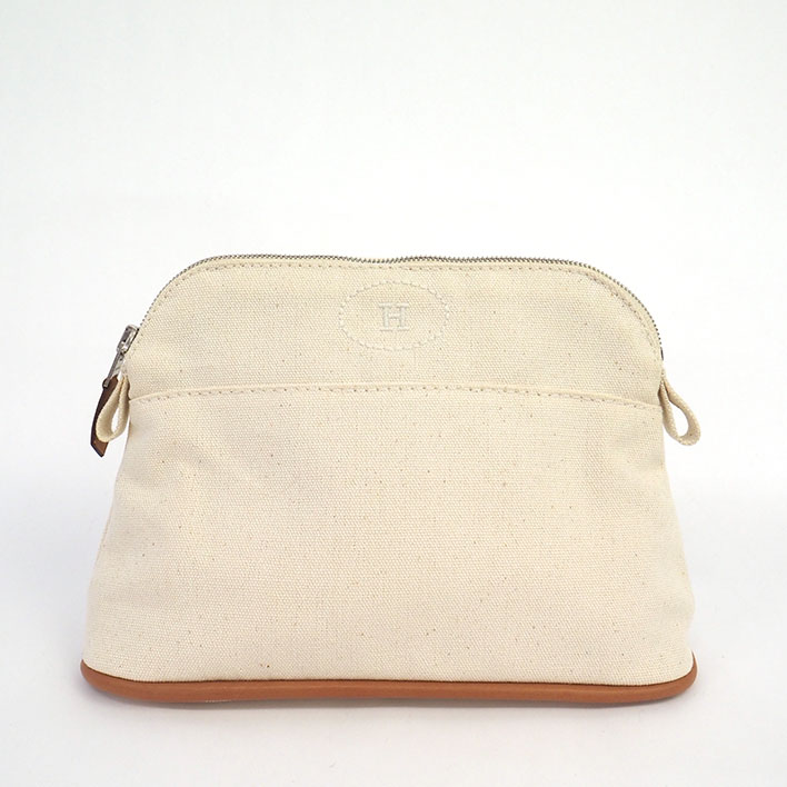 【新品同様】エルメス ポーチ PM 20 ボリード レディース 【化粧ポーチ】