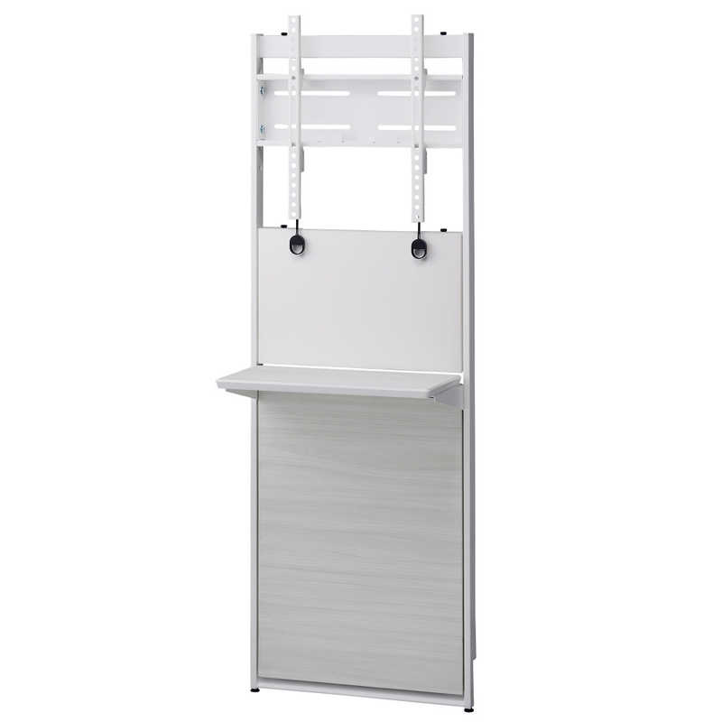 ハヤミ工産　～65V型対応 壁面スタンド　EW-74W