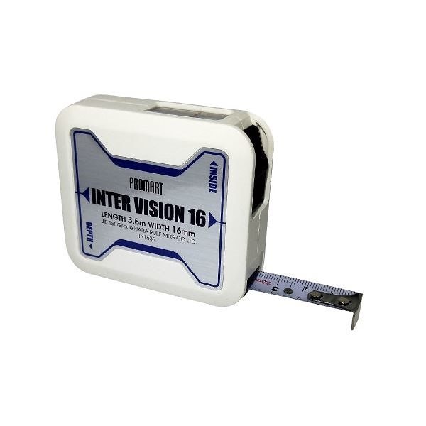 （まとめ）原度器 インタービジョン 16mmx3.5m IN1635[x2セット]