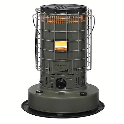 他サイト： トヨトミ KS-GE67 G オリーブ 対流式石油ストーブ コンクリート 24畳 木造の商品画像