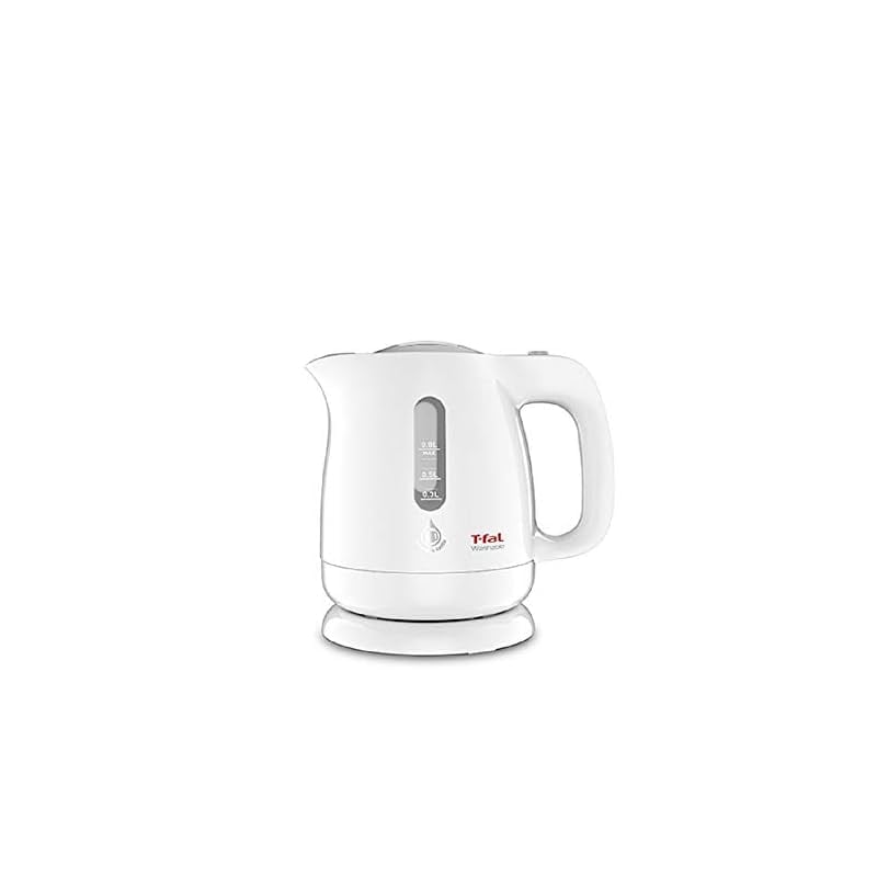 【即納】ティファール(T-FAL) 電気ケトル 0.8L ホワイトウォッシャブル KO8001JP