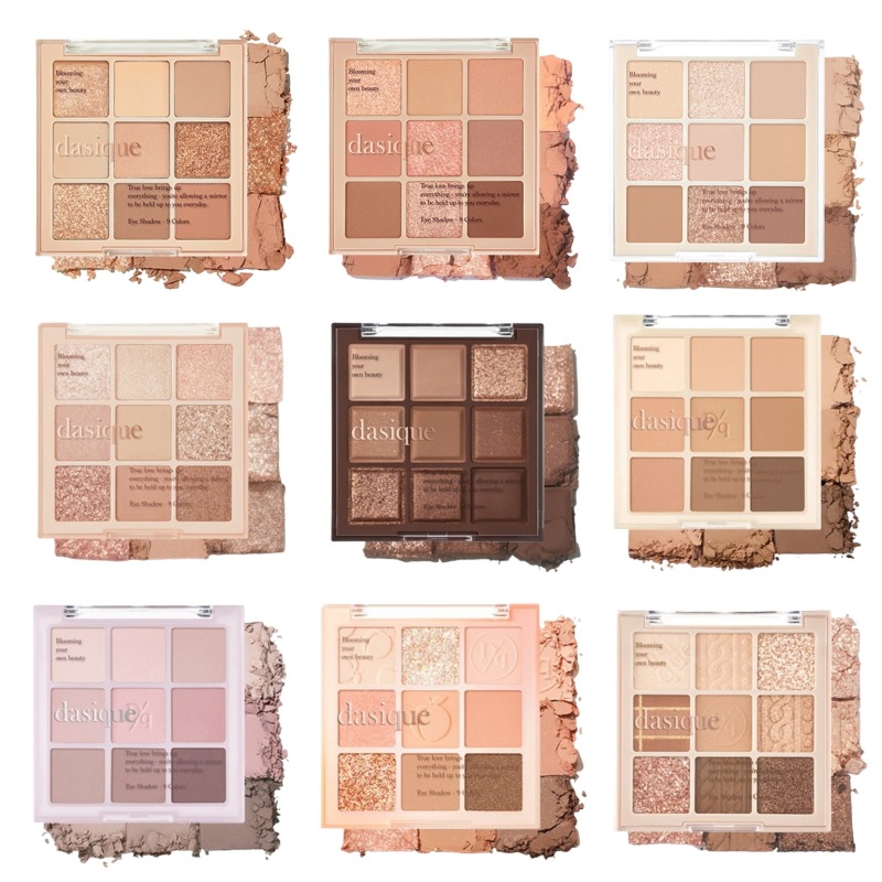 アイシャドウパレット 18色