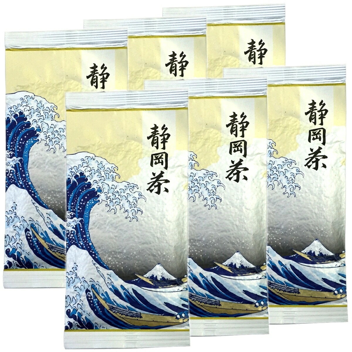 日本茶 お茶 茶葉 静岡茶 黄 100g6袋セット 掛川茶 国産 緑茶 ギフト ホワイトデー 2026 プチギフト お茶 内祝い プレゼント 還暦祝い 男性 女性 父 贈り物 香典返
