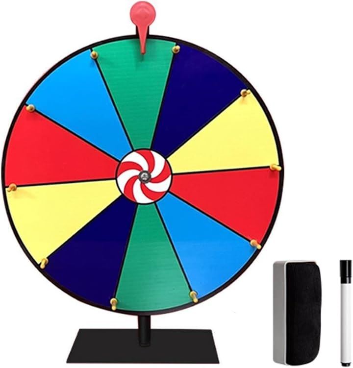 ルーレット 卓上 床置き ルーレットホイール 回転 抽選 展示会 祭り イベント カジノ(40cm)