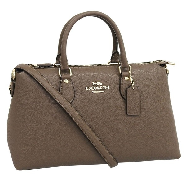 コーチ バッグ レディース 2WAY ショルダーバッグ ハンドバッグ アウトレット レザー ブラウン RFB GRG STCHL CR156IMV2R COACH