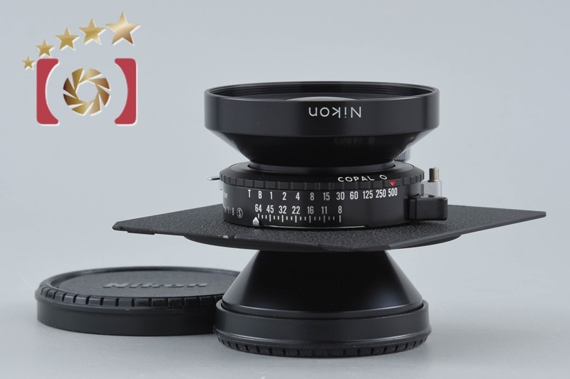 NIKKOR-SW 90mm f/8