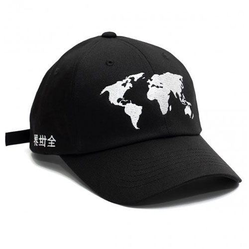 マクバリー 【CAP(キャップ)】 WORLD MAP CAP