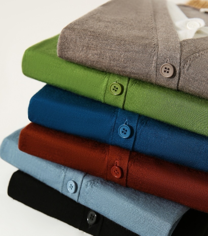 デート モテアイテム ニットソー カーディガン ミックスニット ざっくりニット レイヤード 長袖 薄手 可愛い きれいめ 上品 おしゃれ かっこいい 可愛い ラブリー キュート ガーリー