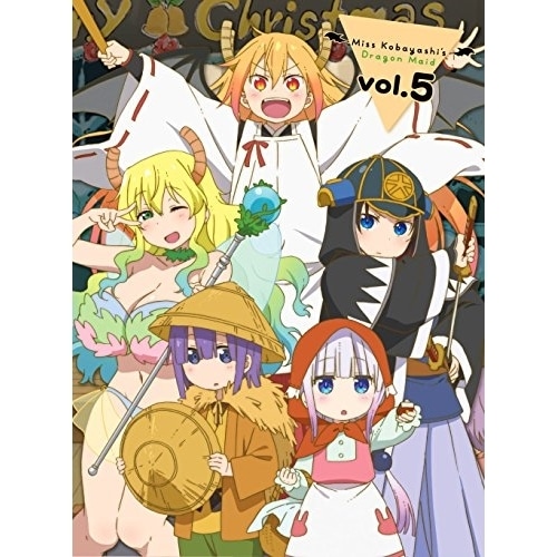 小林さんちのメイドラゴン(5)(Blu-ray Disc) ／ 小林さんちのメイドラゴン (Blu-ray) PCXE-50735