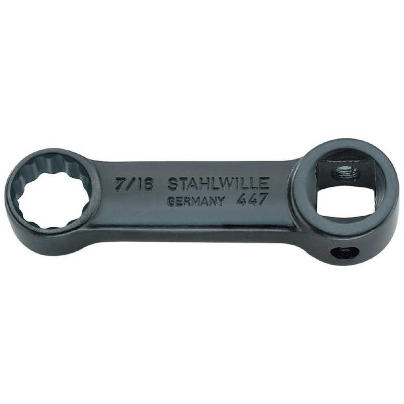 STAHLWILLE　3/8SQ トルクレンチ用アダプター インチサイズ 3/8　447A-3/8