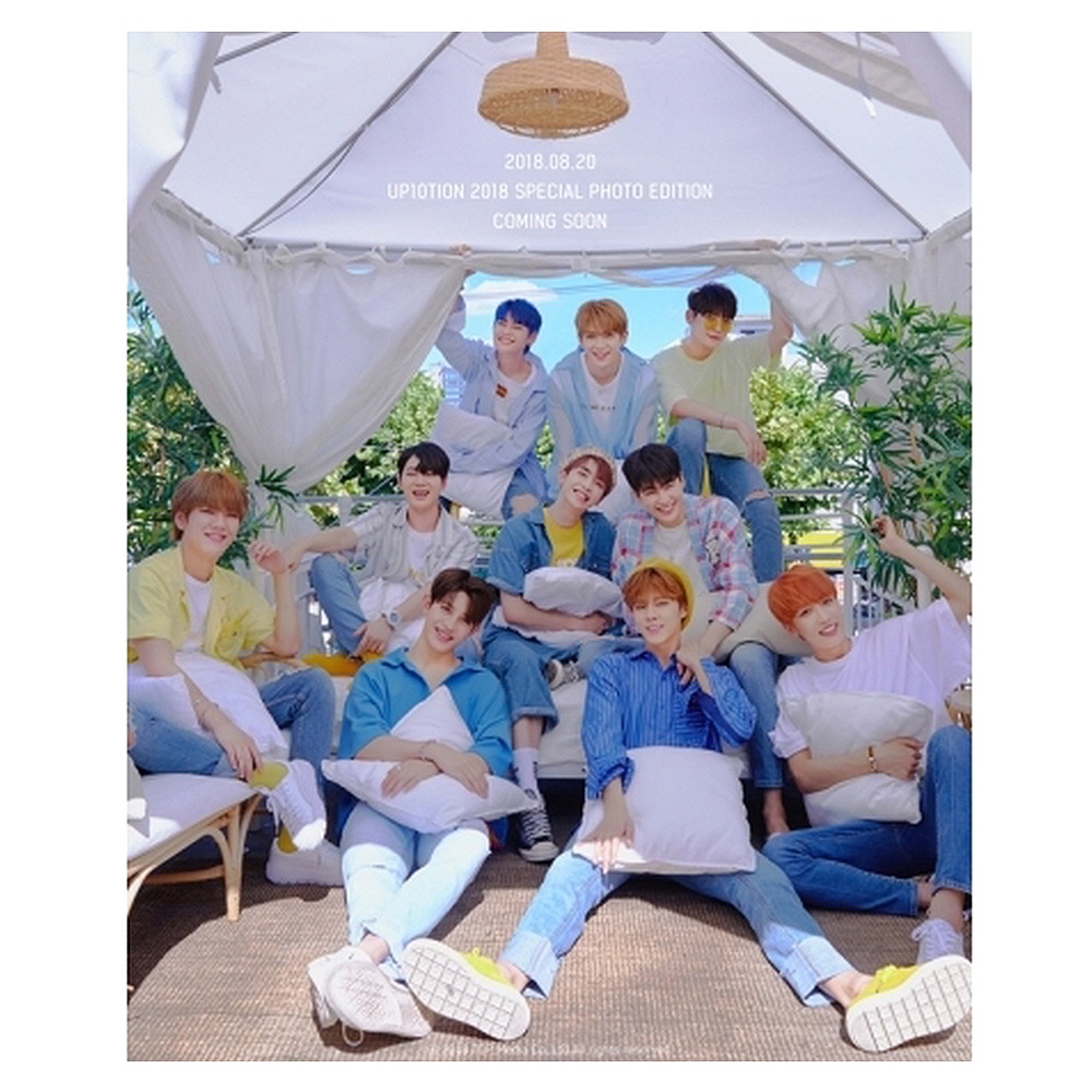 アップテンション - 2018 SPECIAL PHOTO EDITION CD+フォトブック(K-POP)