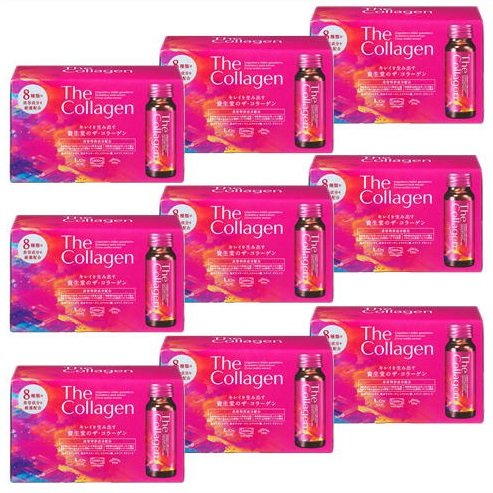 【まとめ販売】　ザ　コラーゲン　ドリンク　10本　9個