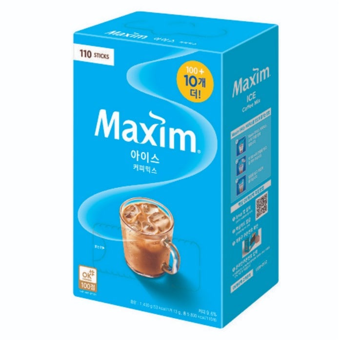 アイスコーヒーミックス 13g × 110本入り, 1個