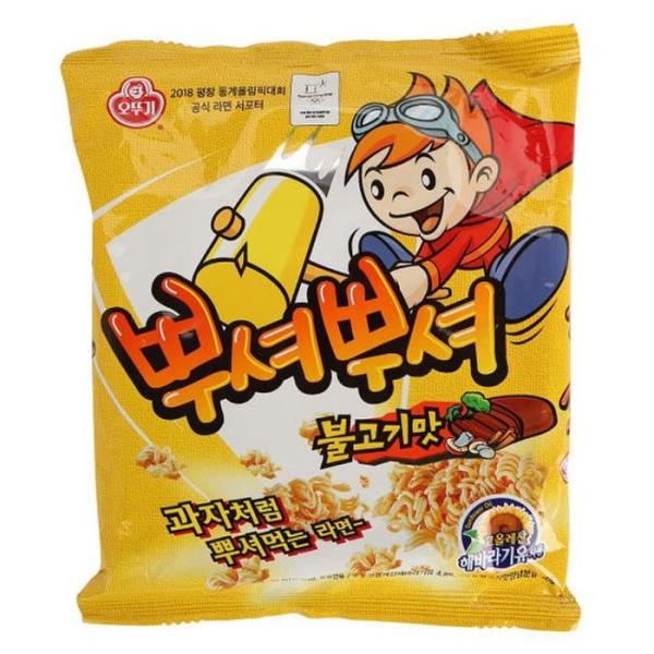 RG50M1TQ オットギ プショプショ プルコギ味 X 24個 1箱 酒のつまみ