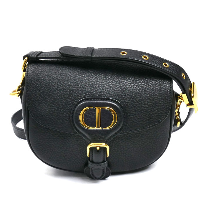 Dior ディオール ボビー スモール ショルダーバッグ ブラック M9317UBBN ICチップ レディース 中古