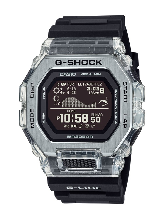 カシオ 【国内正規品】G-SHOCK(ジーショック)　G-LIDE クオーツ　メンズタイプ GBX-100S-1JF