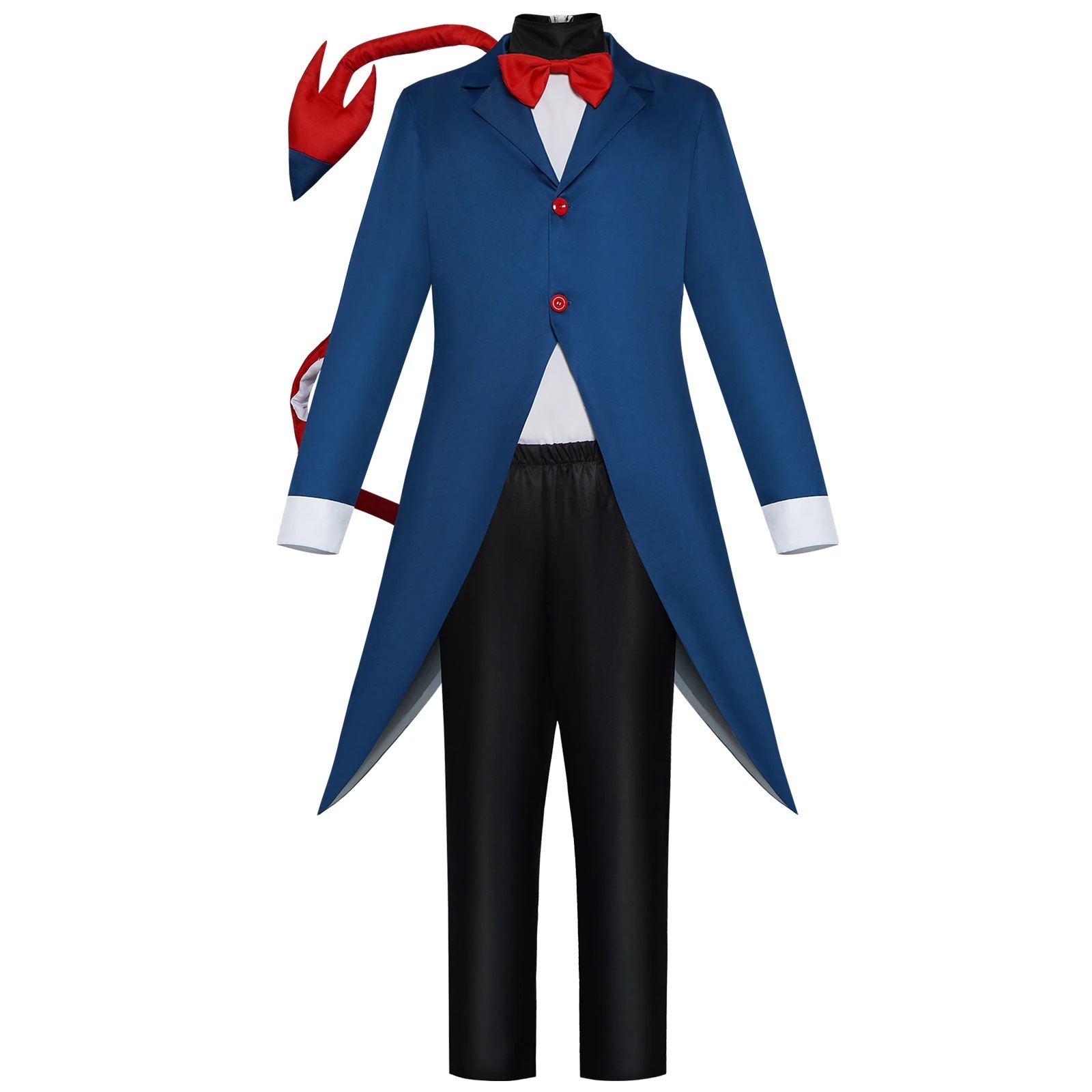 ハロウィーン地獄宿屋cos服ヘイズビンホテルモーゼスタキシードセットコスプレアニメ安い