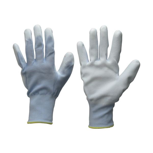 （まとめ）東和コーポレーション ウレタン背抜き手袋 LL 868-LL 1双 [x10セット]