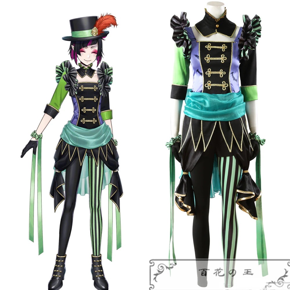 ツイステ ステージインプレイフルランド踊る人形と幻の遊園地 リリア プレイフルドレス コスプレ衣装 コスチューム