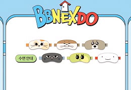 ソンホ　アイマスク　韓国　BBNEXDO ボイネク 4 ソンホ アイマスク パジャマ M韓国 BBNEXDO ボイネク