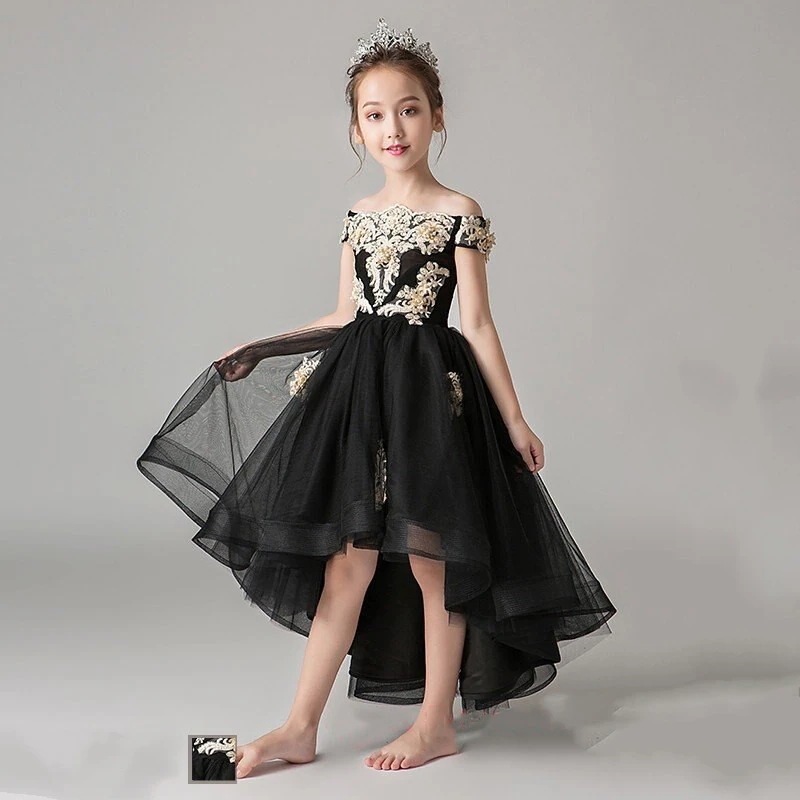 子供ドレス フォーマルドレス おしゃれ 子供用ドレス ピアノ演奏会 誕生日 ガールズお嬢様風 ワンピース ダンス演出 舞台服 90cm160cm