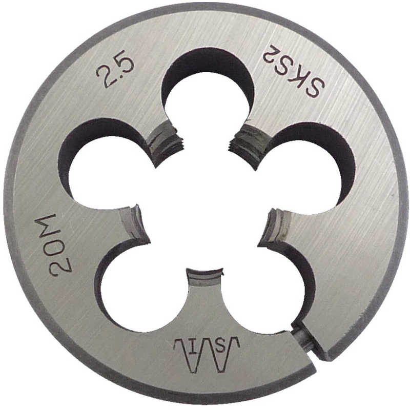 イシハシ精工　ダイス 50径 M20×2.5　ISRD50M20×2.5 6,204円