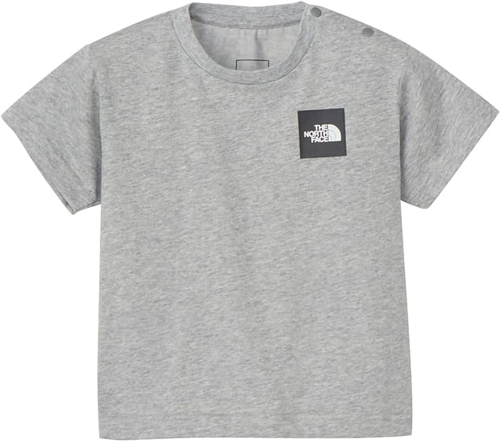 [ザ・ノース・フェイス] 半袖 カットソー Tシャツ ショートスリーブスモールスクエアロゴティー キッズ トドラー ベビー UV ロゴ