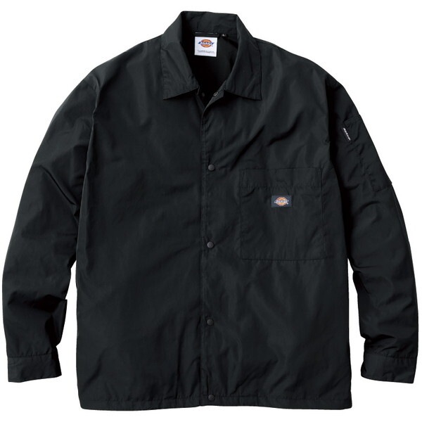 コーコス D-7510 ブラック S コーチジャケット